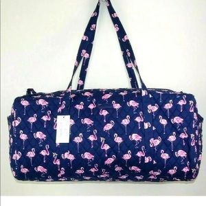 Vera Bradley XL Traveler Duffel NWT